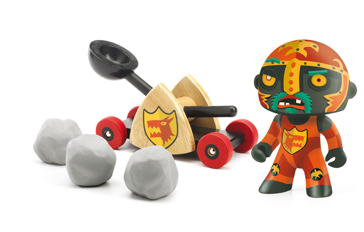 Djeco Baldy & Big paf Arty Toy