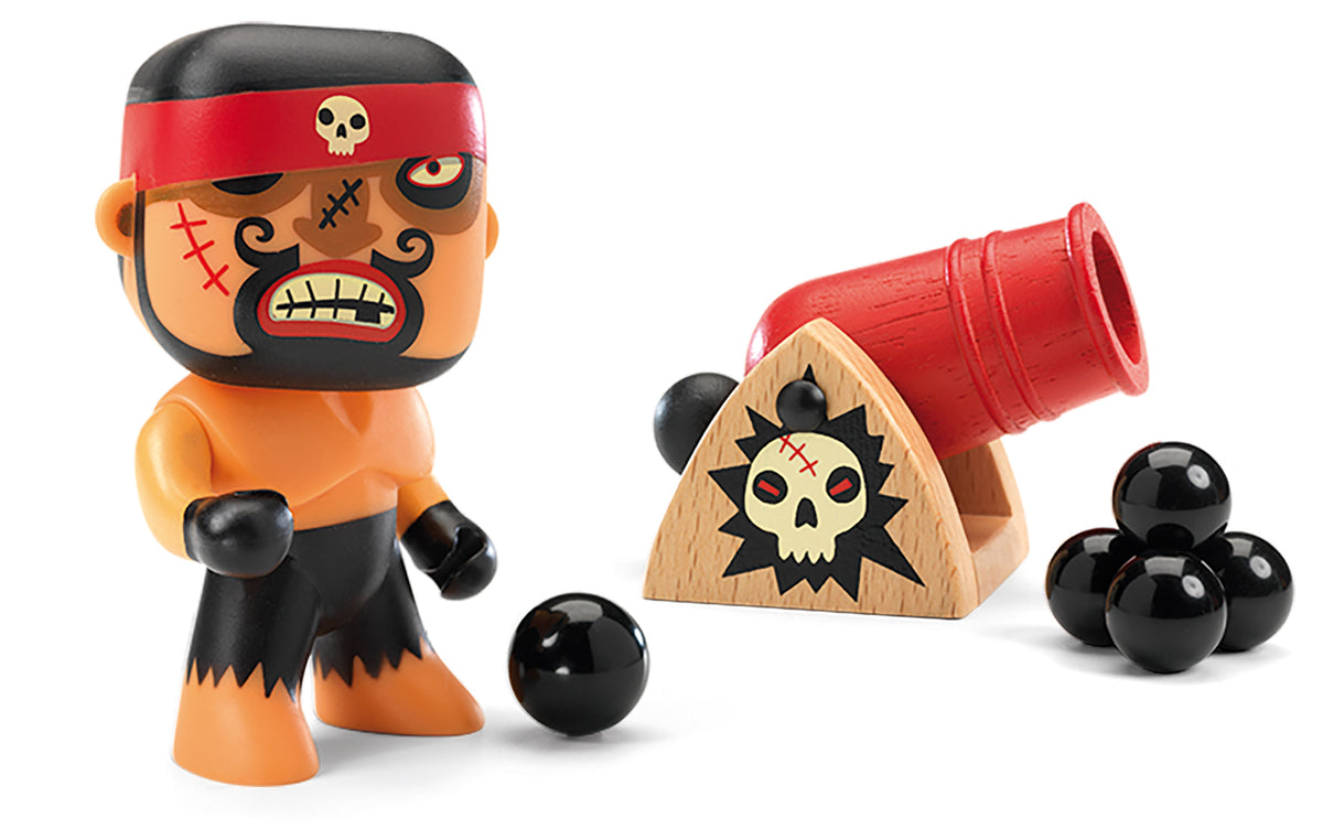 Djeco Rick & Boumcrack Arty Toy