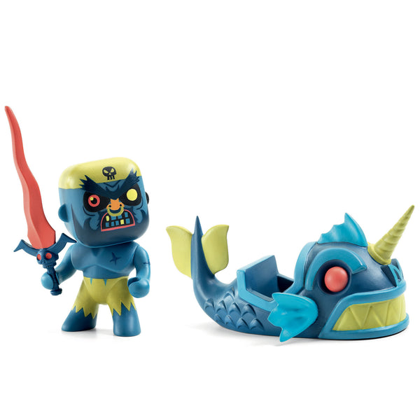 Djeco Terrible & Monster Arty Toy