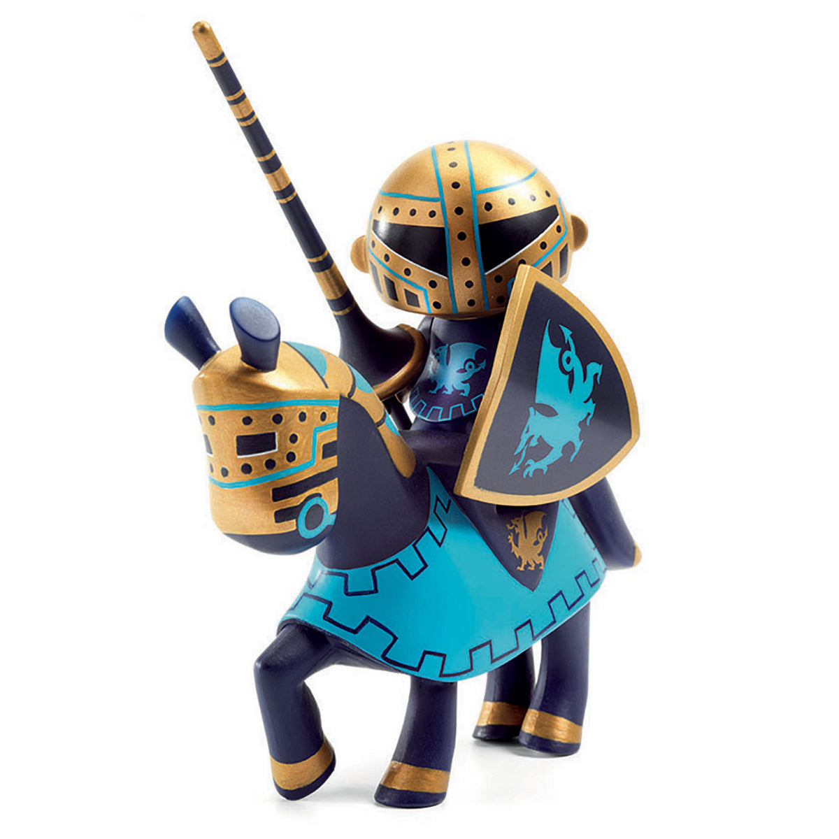 Djeco Dragon Knight Arty Toys