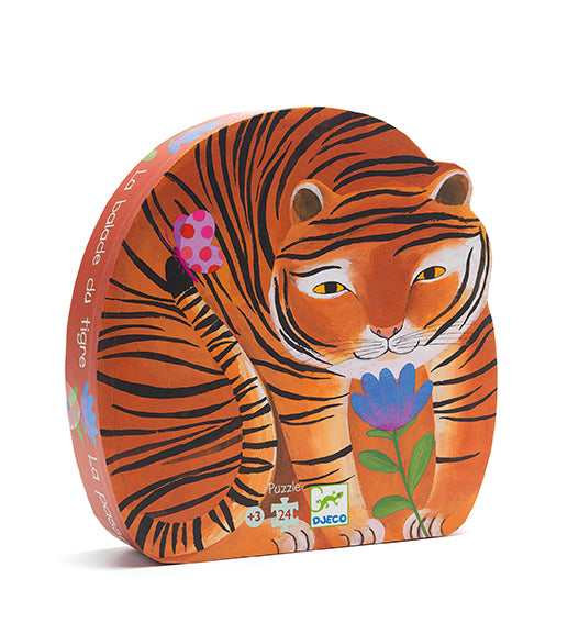 Djeco The tiger’s walk Puzzle - 24 pcs