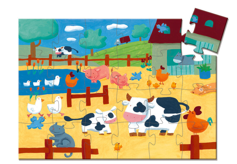 Djeco Cow Puzzle 3+