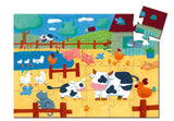 Djeco Cow Puzzle 3+