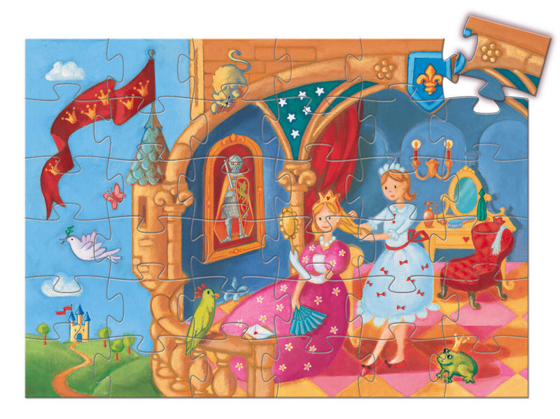 Djeco Princess Puzzle 4+