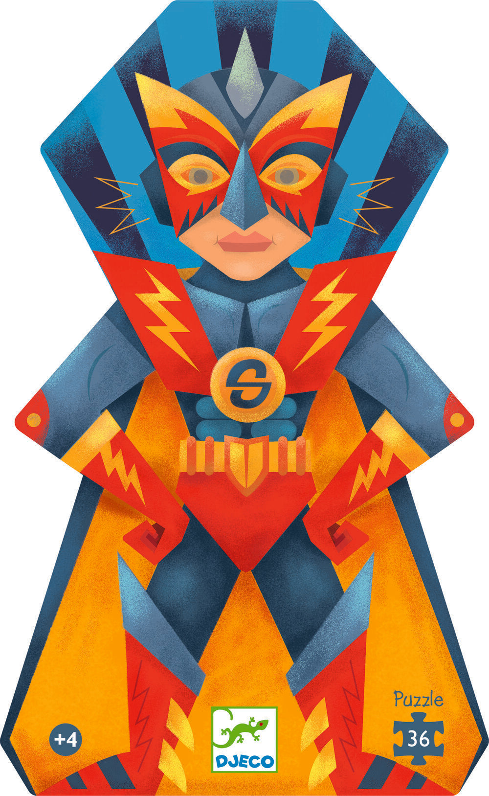 Djeco Lazer Boy Puzzle 4+