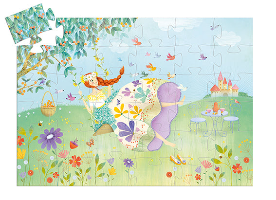 Djeco The Princess of Spring Puzzle - 36 Pcs