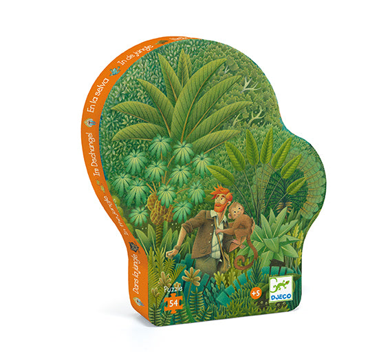 Djeco In the Jungle Puzzle - 54 pcs