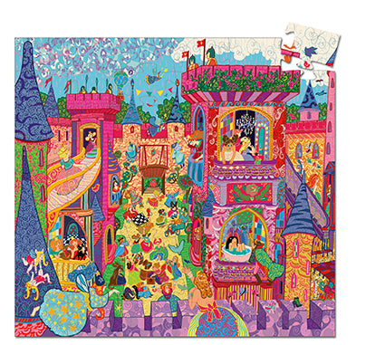 Djeco The fairy castle Puzzle - 54 pcs
