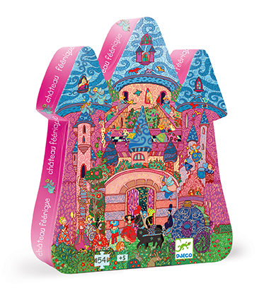 Djeco The fairy castle Puzzle - 54 pcs