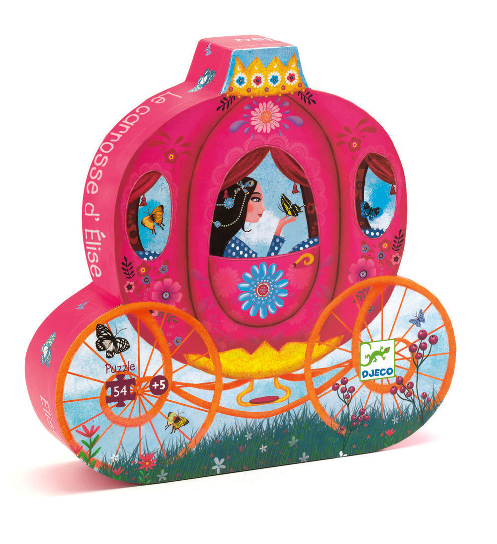 Djeco Elise's Carriage Puzzle 5+