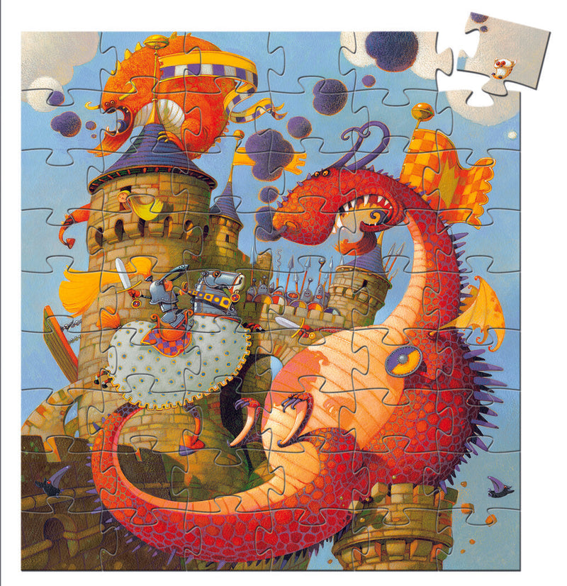 Djeco Vaillant & The Dragon Puzzle 5+