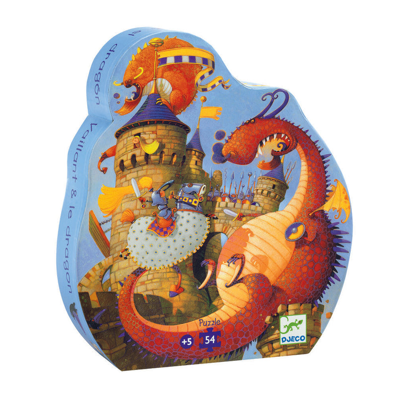 Djeco Vaillant & The Dragon Puzzle 5+