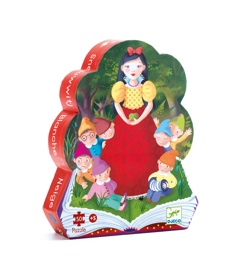 Djeco Snow White Puzzle - 50 pcs