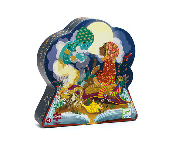Djeco Aladdin Puzzle - 24 pcs