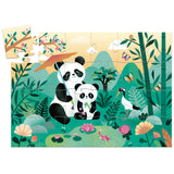 Djeco Panda Sihlouette Puzzle 3+