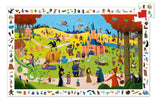Djeco Tales Observation Puzzle - 54 Pieces