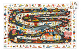 Djeco Car rally Observation Puzzle - 54 pcs