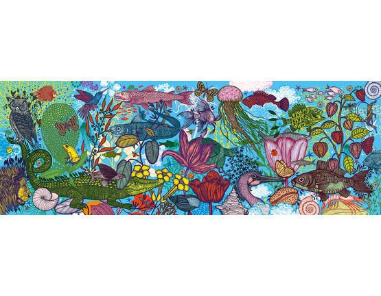 Djeco Land And Sea Puzzle - 1000 Pieces