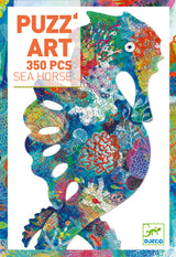 Djeco Puzzle Art Seahorse - 350 pieces