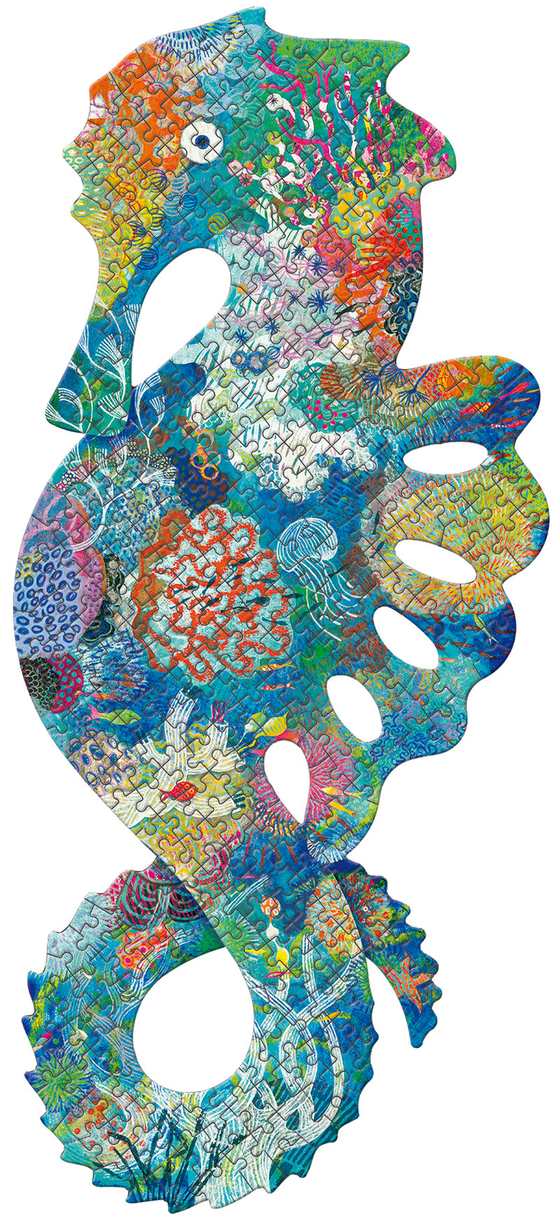 Djeco Puzzle Art Seahorse - 350 pieces