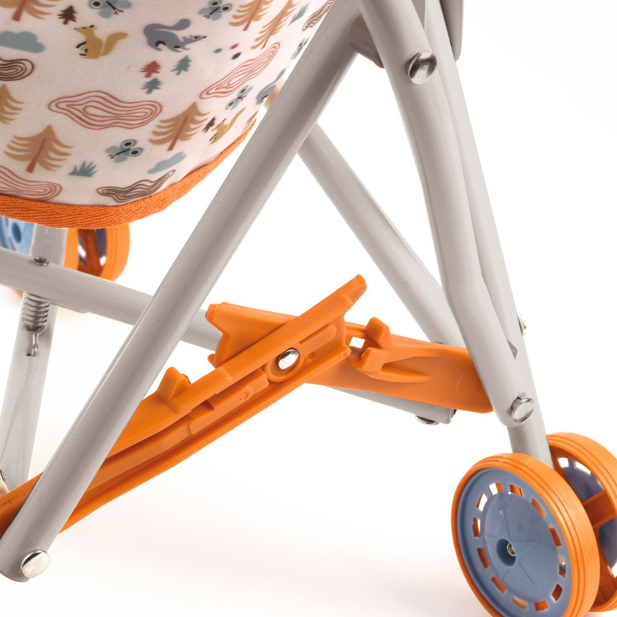 Pomea Dolls Stroller Forest - 54 cm