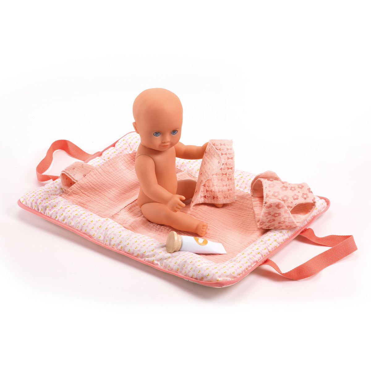 Pomea Dolls Changing Bag Pink Peak
