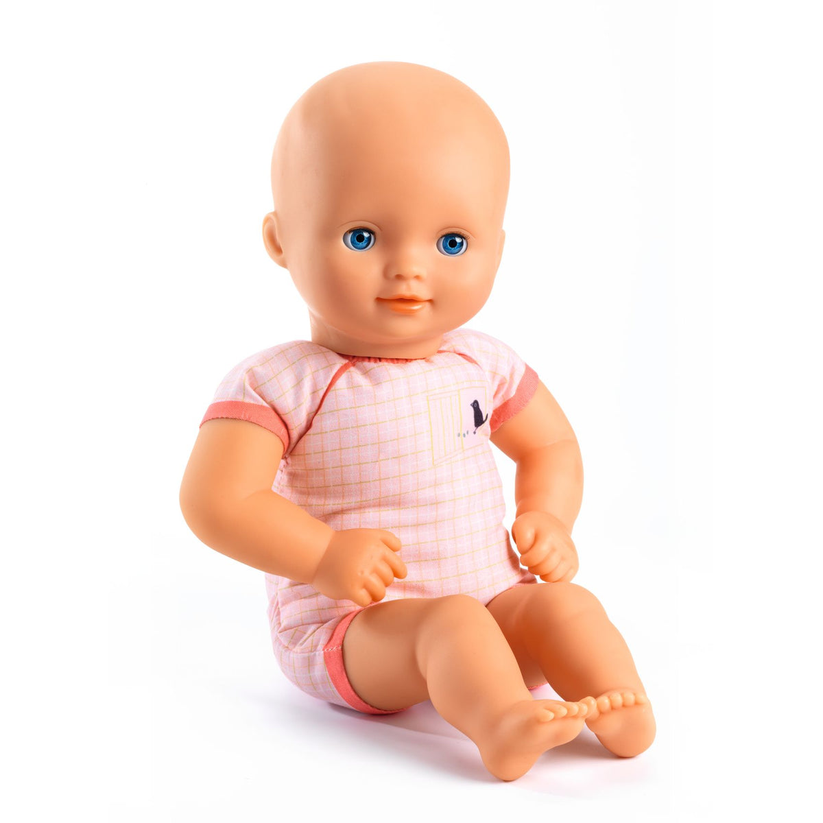 Pomea Dolls Baby Dahlia Purple