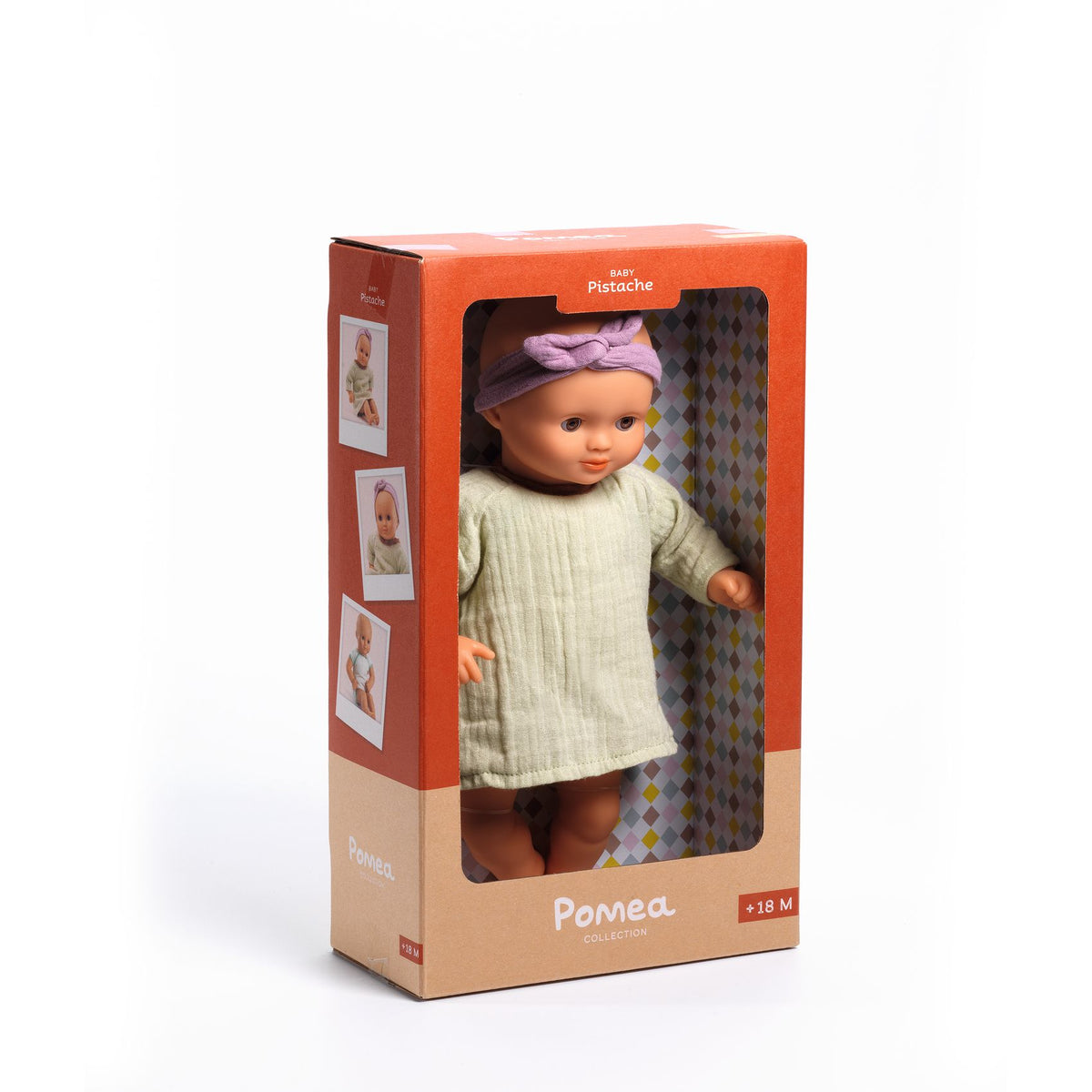 Pomea Dolls Baby Pistache