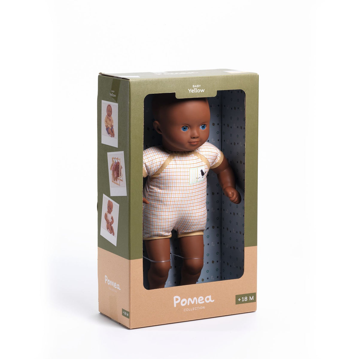 Pomea Dolls Baby Yellow