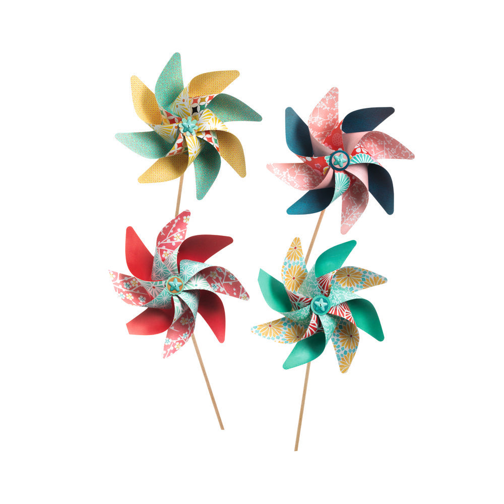 Djeco Create Windmills - Sweet