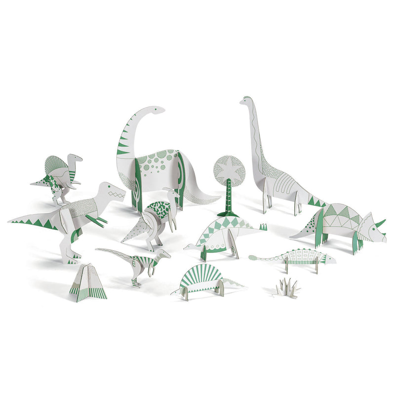 Djeco DIY Animals Kit - Dinosaurs