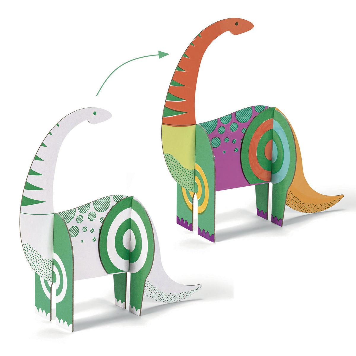 Djeco DIY Animals Kit - Dinosaurs