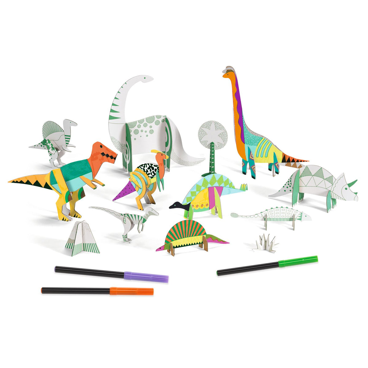 Djeco DIY Animals Kit - Dinosaurs