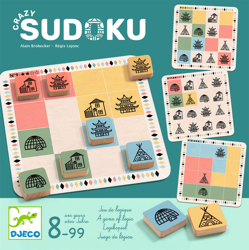 Djeco Games - Crazy Sudoku