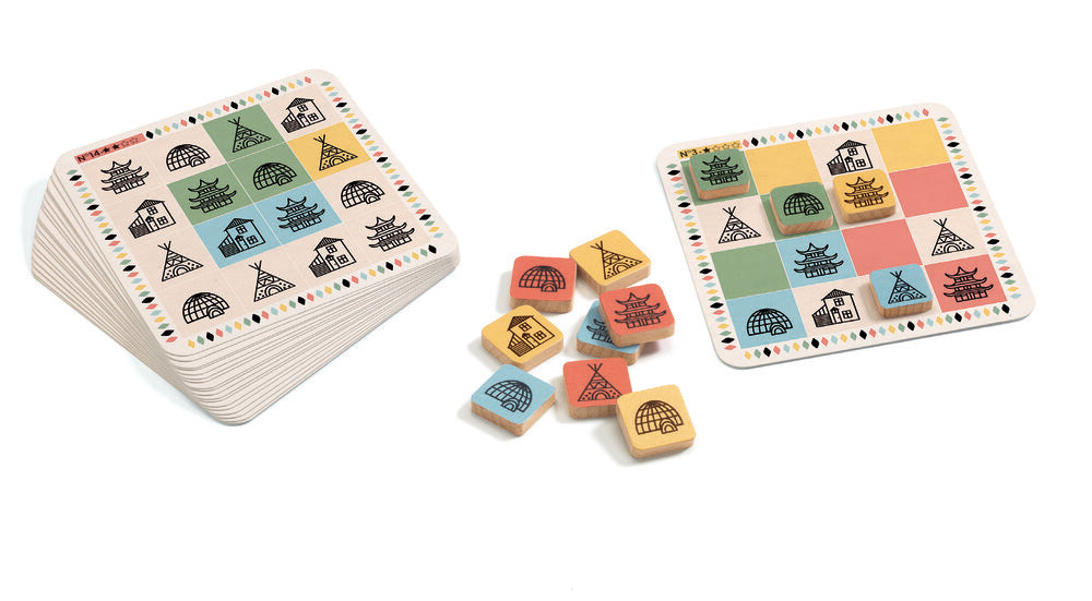Djeco Games - Crazy Sudoku