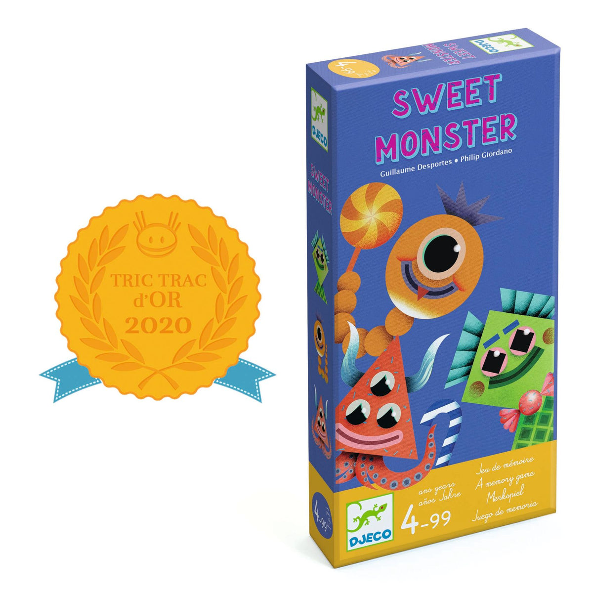 Djeco Games Sweet Monster