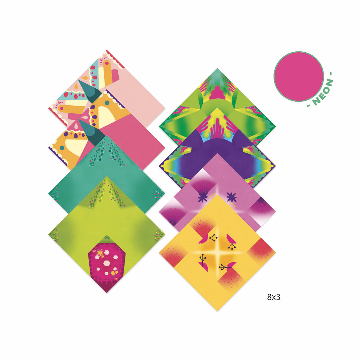 Djeco Tropics Paper Craft