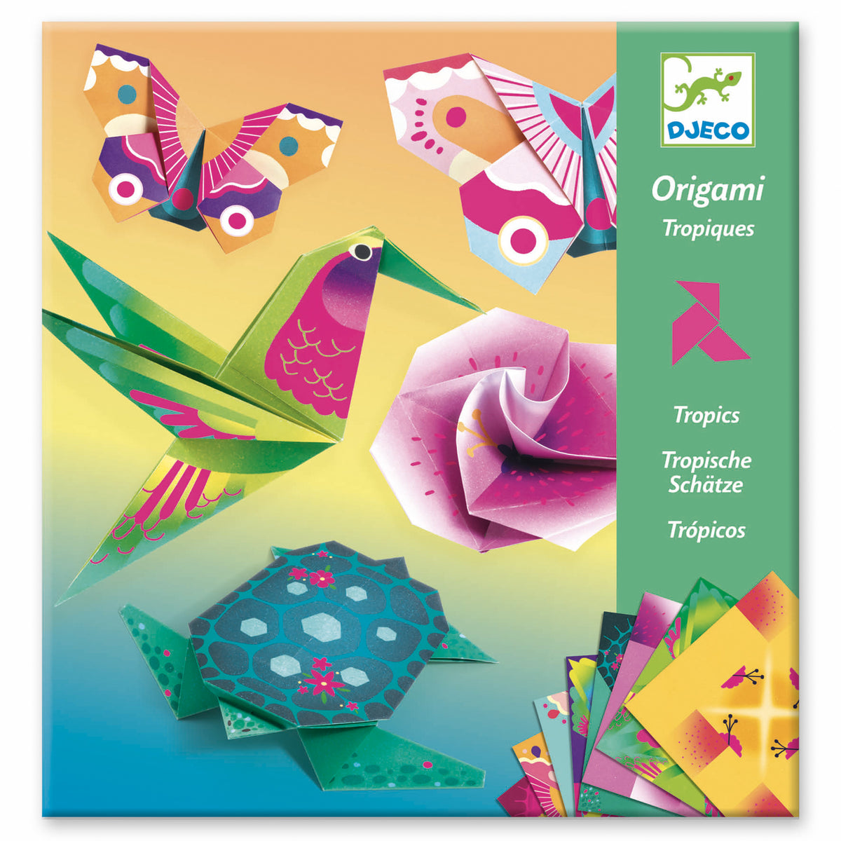 Djeco Tropics Paper Craft
