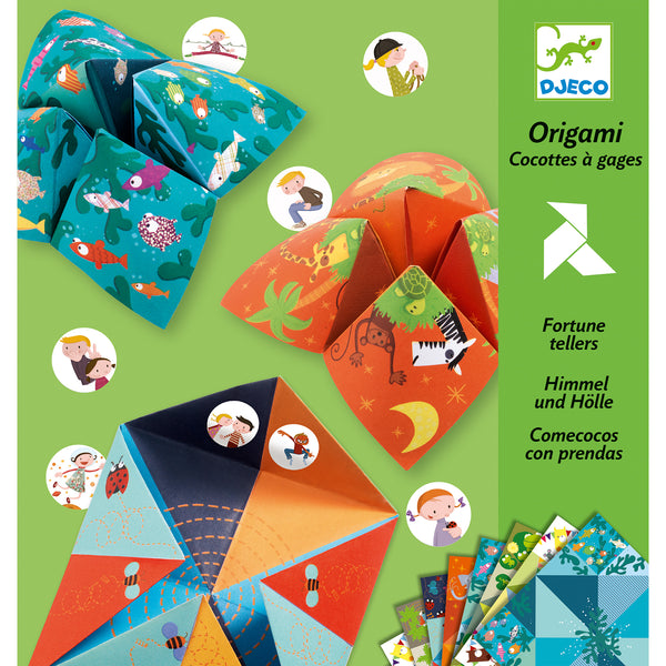 Djeco Origami Bird Game Fortune Tellers