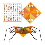Djeco Origami Bird Game Fortune Tellers