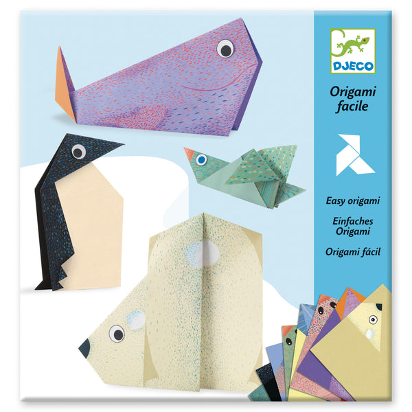 Djeco Polar Animals Origami