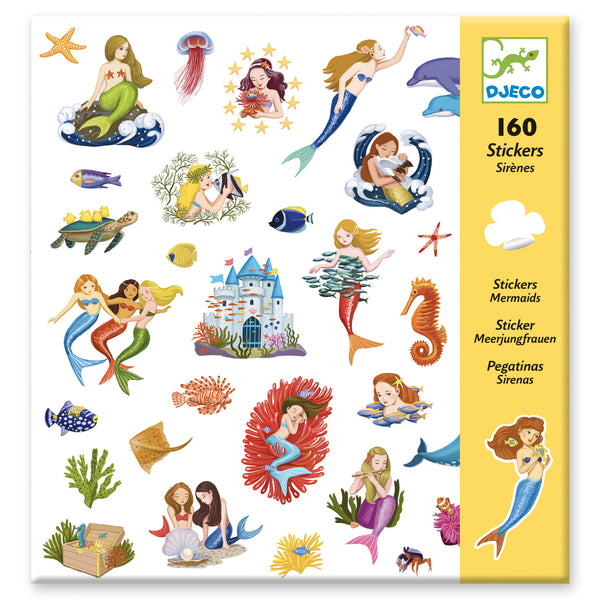 Djeco Stickers -Mermaids