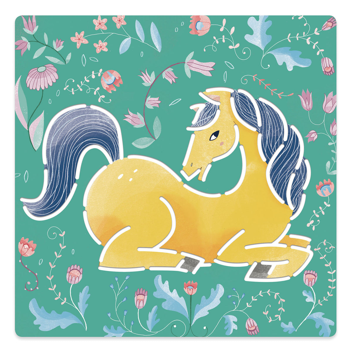 Djeco Stencils - Horses