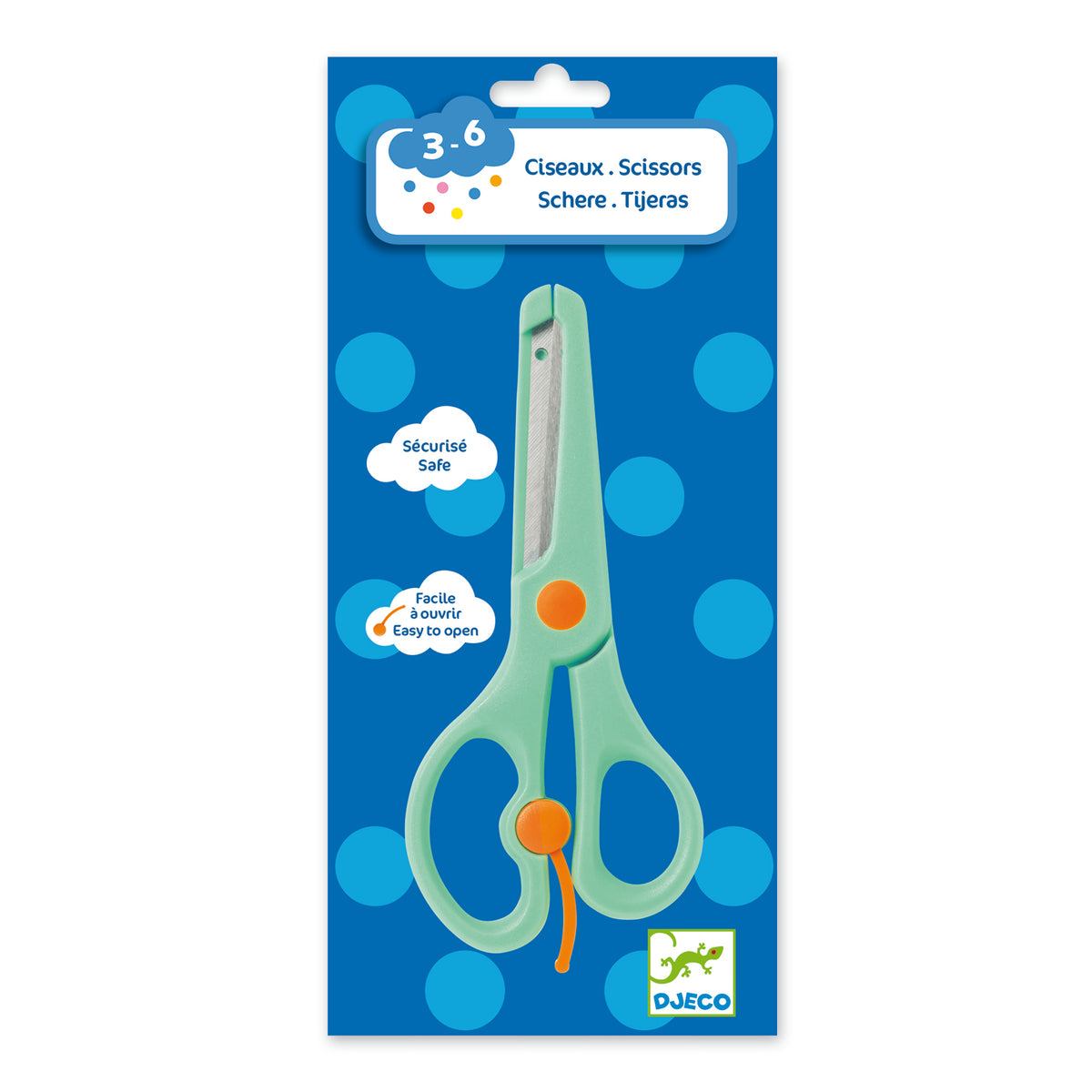 djeco childrens scissors