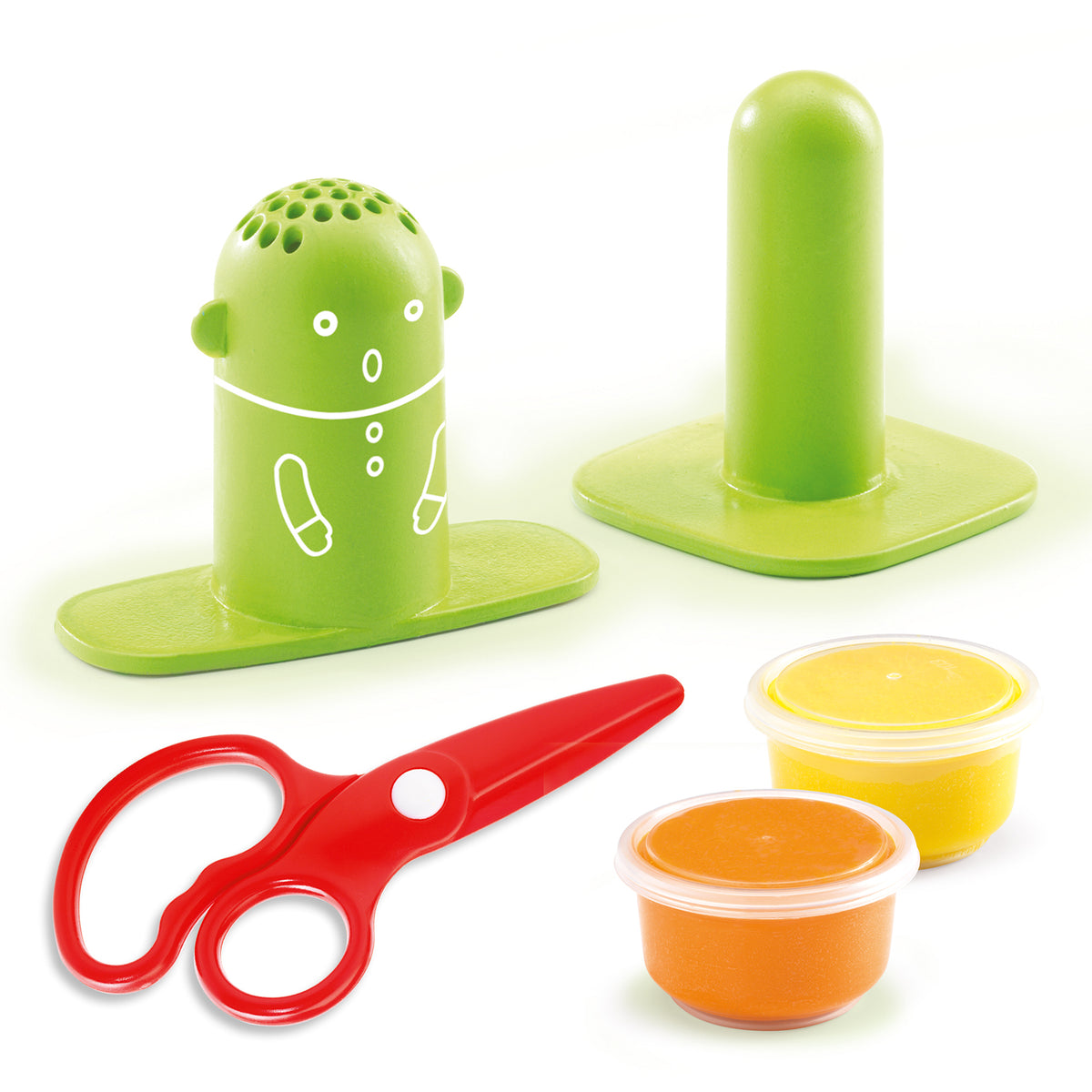 Djeco Play Dough Hairdresser