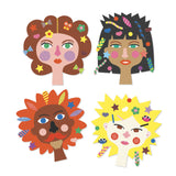 Djeco Create with Stickers - Hairdresser