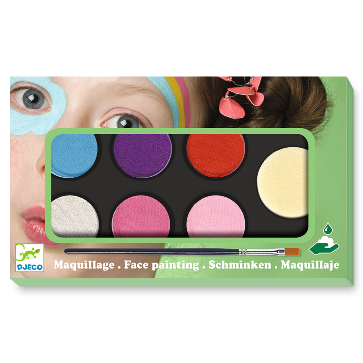 Djeco Face Paints - Sweet Palette