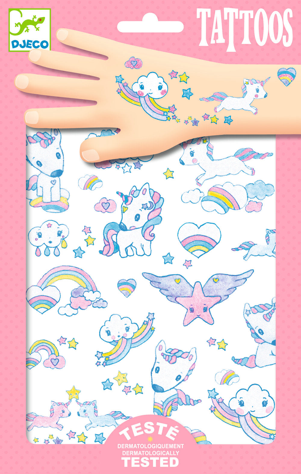 Djeco Tattoos -  Unicorns