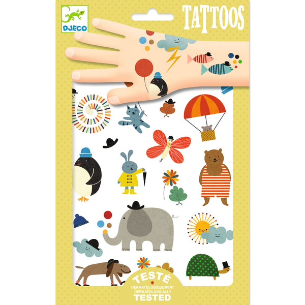 Djeco Tattoos - Pretty Little Things