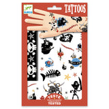 Djeco Tattoos -Pirates